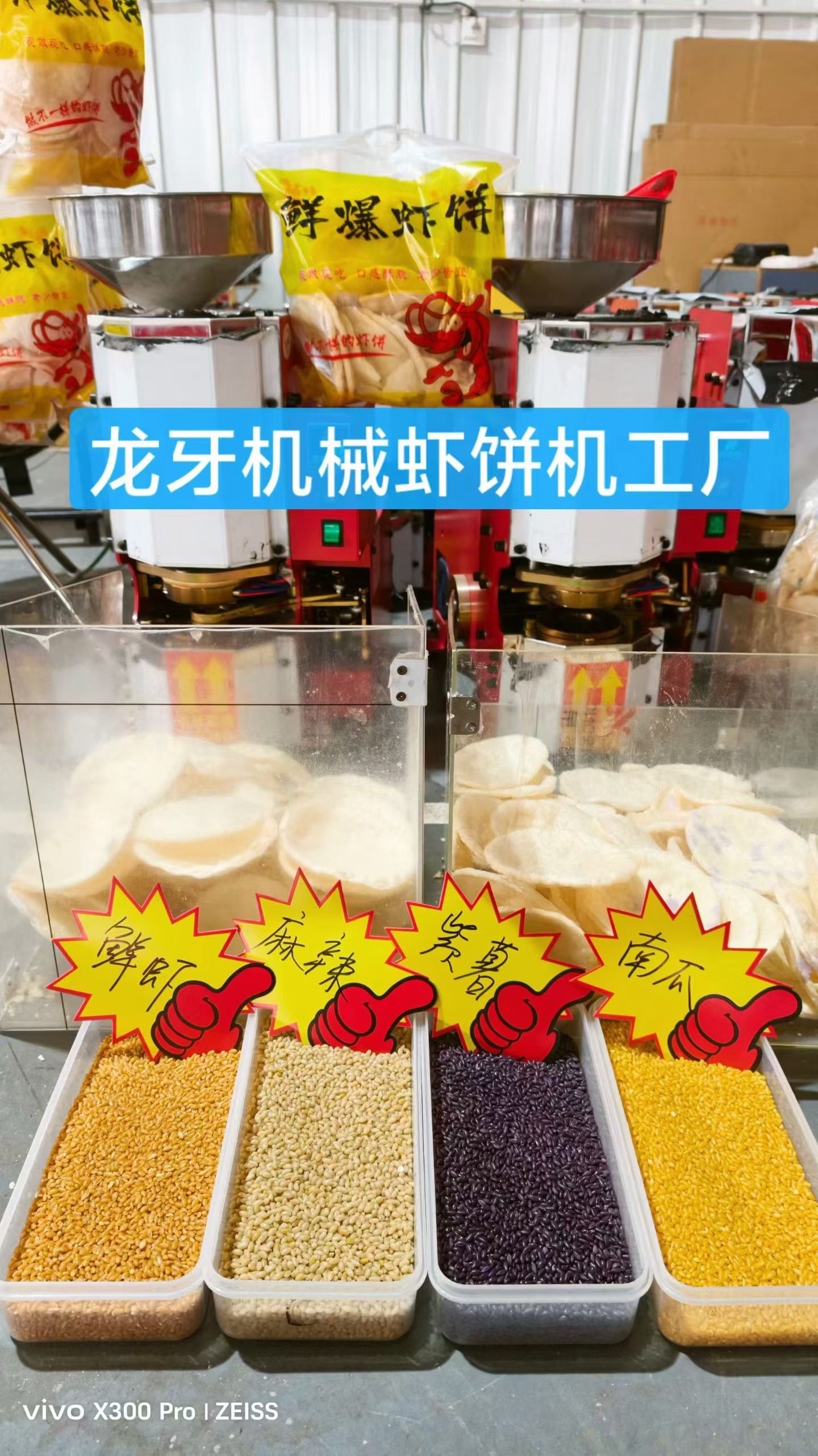 青岛虾饼机